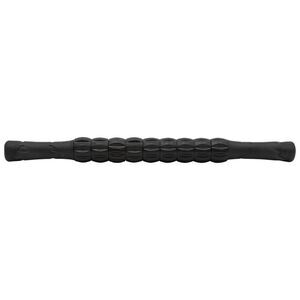 Portable & Lightweight 17-Inch Massage Roller Stick in Black